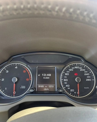Audi Q5 cena 65000 przebieg: 295000, rok produkcji 2013 z Niepołomice małe 29
